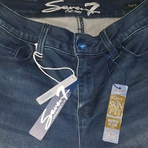 ⭐BRAND NEW⭐Seven7 Moto leggings size 10